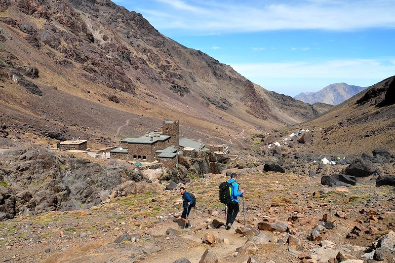 Ascension du Toubkal - Haut Atlas - Maroc