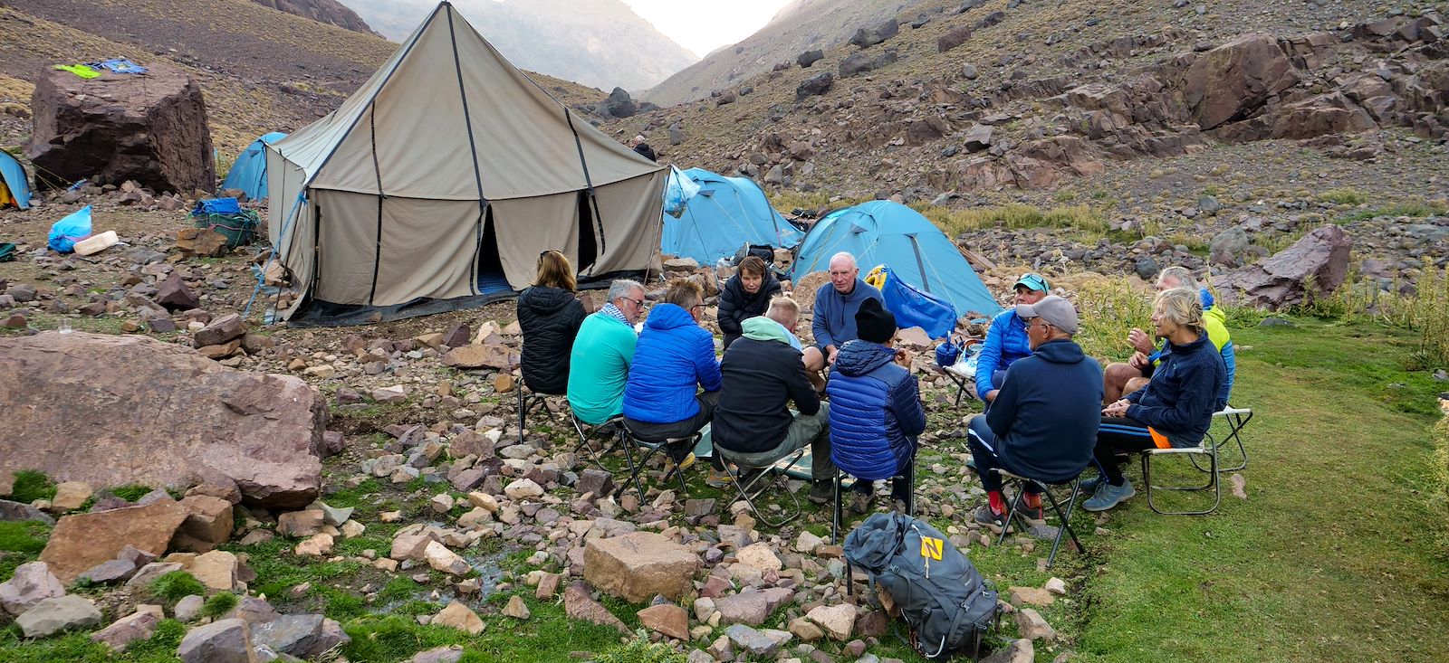 Image Ascension du Toubkal "4167" du nord au sud