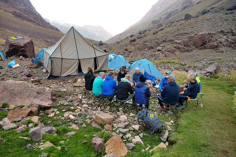 Ascension du Toubkal - Haut Atlas - Maroc