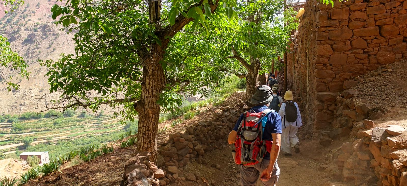 Image Ascension du Toubkal "4167" du nord au sud