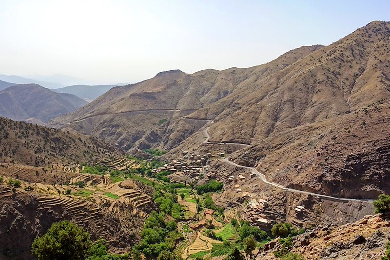 Région d'Oukaidem - Haut Atlas - Maroc