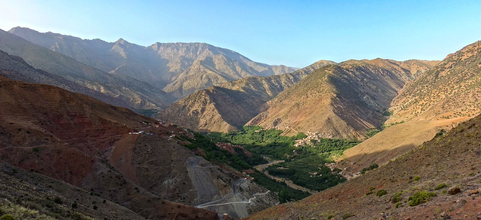Image Ascension du Toubkal "4167" du nord au sud