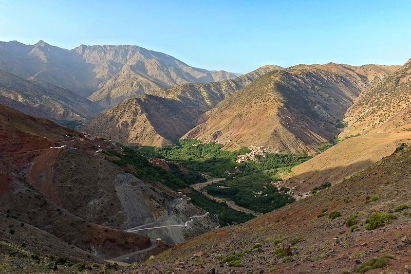 Vallée de l’Azaden via le col de Tizi Noudite - Haut Atlas - Maroc