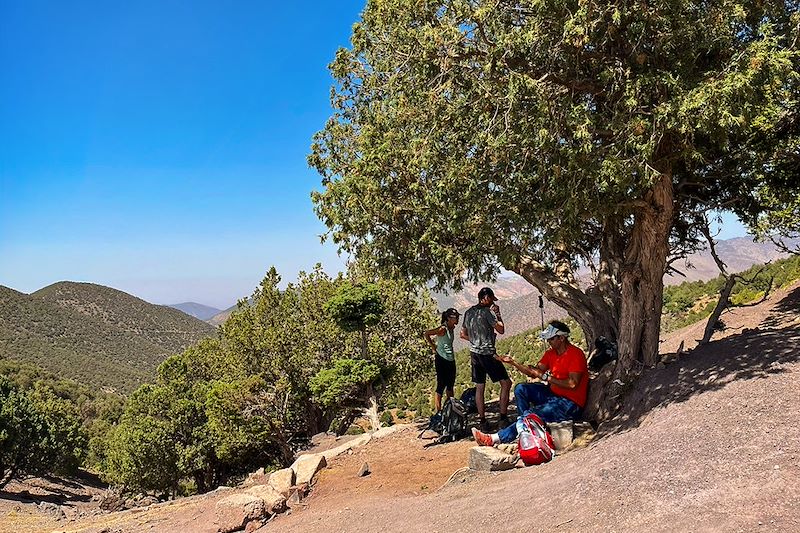 Col de Matat - Haut Atlas - Maroc