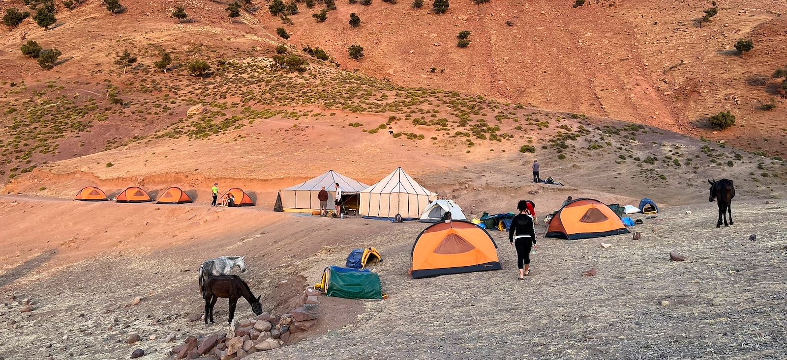 Image Ascension du Toubkal "4167" du nord au sud
