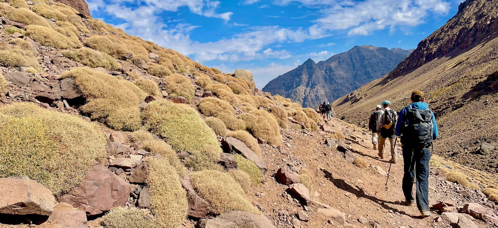 Voyage en Haute Montagne - Maroc : Ascension du Toubkal \