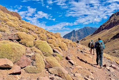 Ascension du Toubkal 