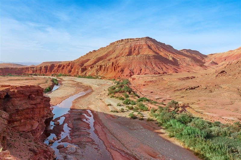 Vallée d'Ounila - Maroc