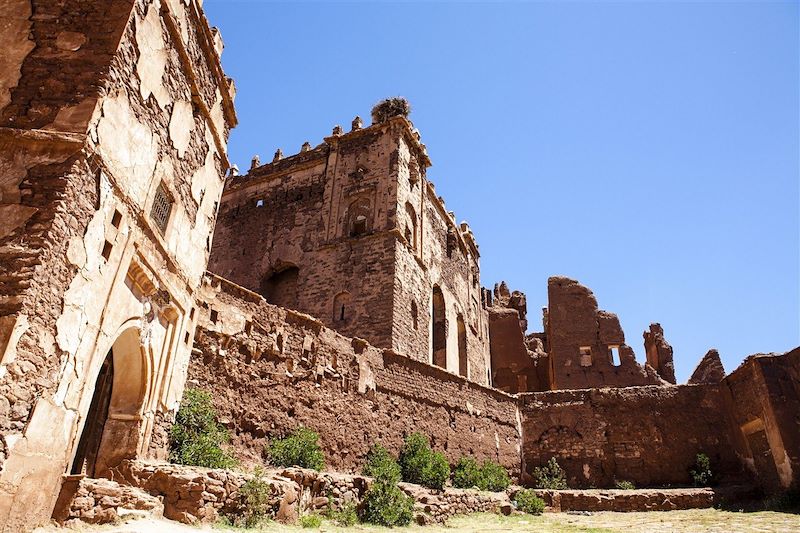 Kasbah de Telouet - Haut Atlas - Maroc