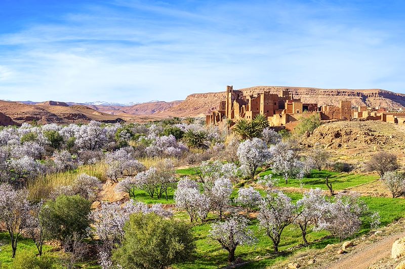 Ksar de Tamdaght - Vallée de l'Ounila - Maroc