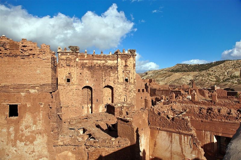 Kasbah de Telouet - Haut Atlas - Maroc