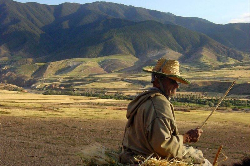 Vallée d'Azaden - Massif de l'Atlas - Maroc