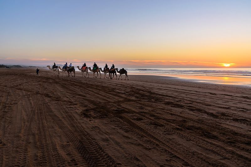 Caravane à Essaouira - Maroc