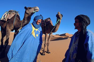 voyage Royaume des sables