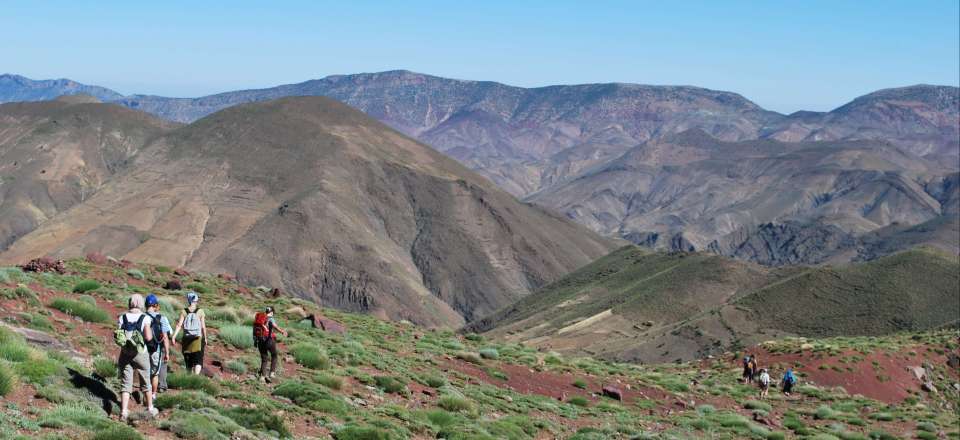 trek maroc