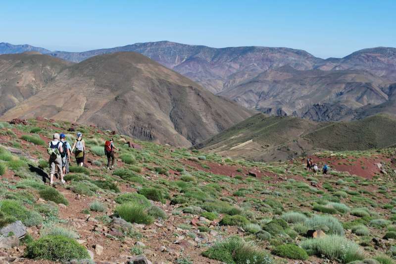 Du M'Goun au Toubkal : Traversée de l'Atlas