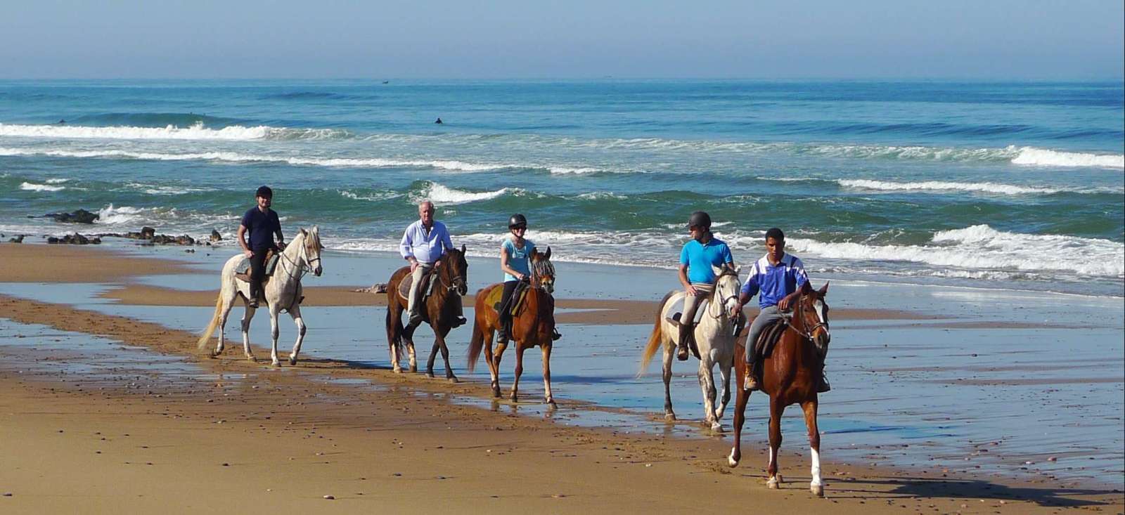 Image A grand galop sur l'Atlantique