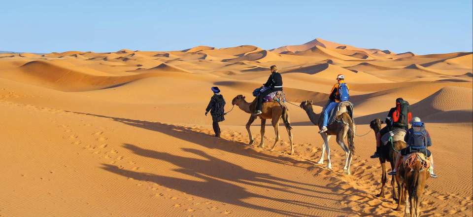 Meharee Sahara Maroc La Meharee Des Ergs Vers M Hamid Nomade Aventure