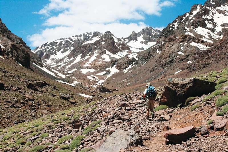 Du M'Goun au Toubkal : Traversée de l'Atlas