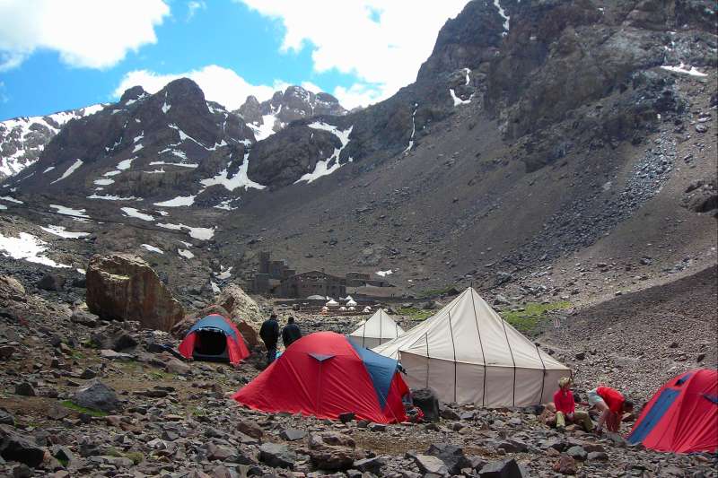 Du M'Goun au Toubkal : Traversée de l'Atlas