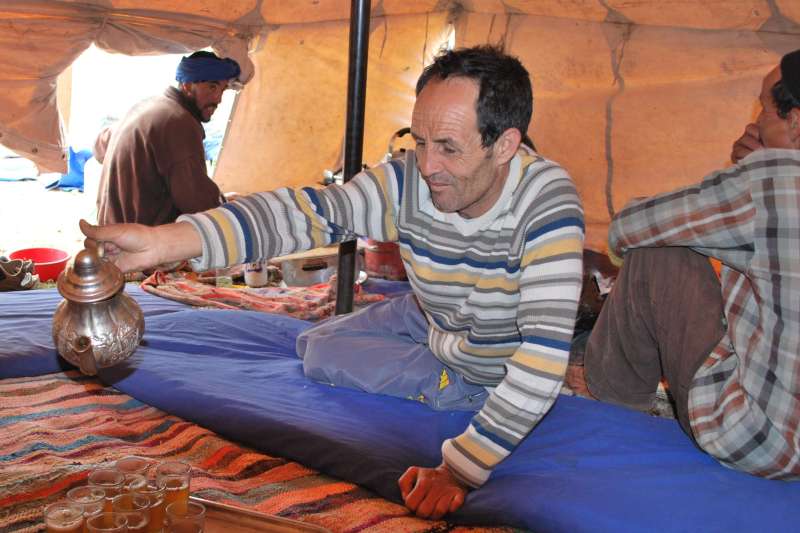 Du M'Goun au Toubkal : Traversée de l'Atlas