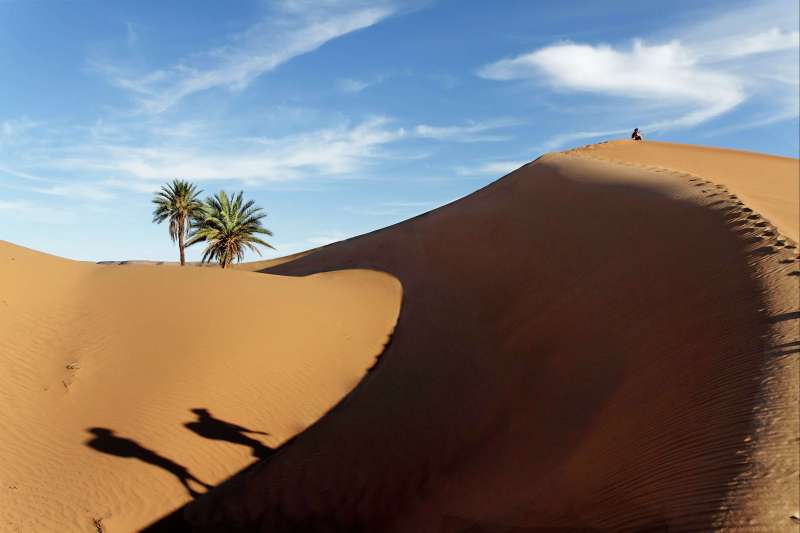 Des dunes de Foum Tizza aux Casbahs de Nkob