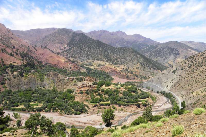 Du M'Goun au Toubkal : Traversée de l'Atlas