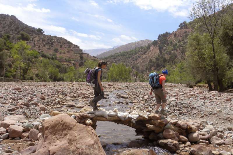Du M'Goun au Toubkal : Traversée de l'Atlas