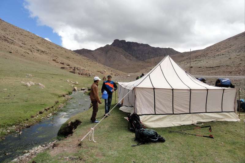 Du M'Goun au Toubkal : Traversée de l'Atlas