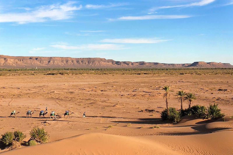 Randonnée dans le Sahara - Maroc