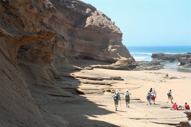 Randonnée dans les environs d'Essaouira - Maroc