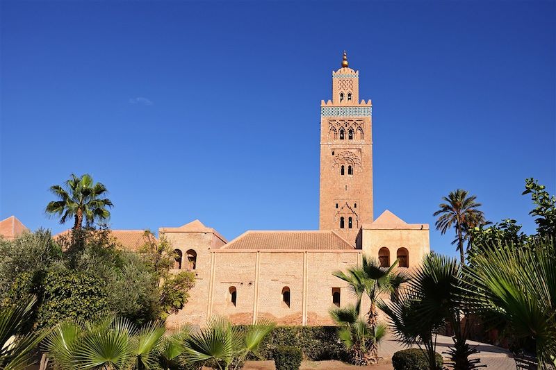 Mosquée Koutoubia - Marrakech - Maroc