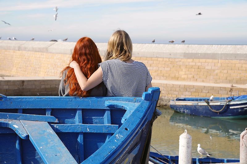 Rando & hammam à Essaouira