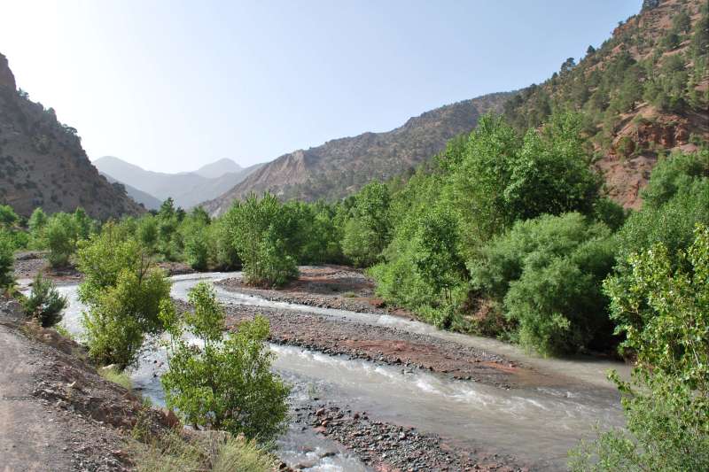 Du M'Goun au Toubkal : Traversée de l'Atlas