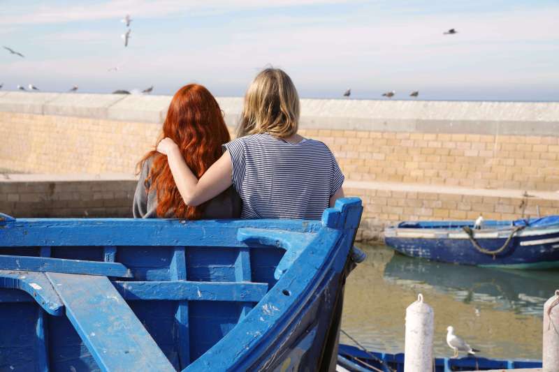 Rando & hammam à Essaouira