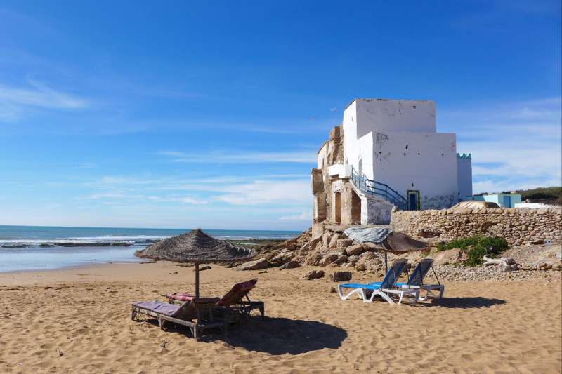 Rando & hammam à Essaouira