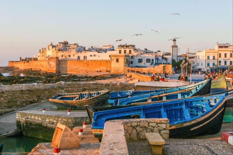 Rando & hammam à Essaouira