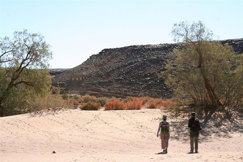 Randonnée dans la région de Taghbalt - Maroc