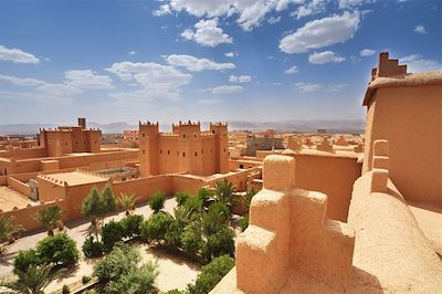 voyage Des dunes de Foum Tizza aux casbahs du Drâa