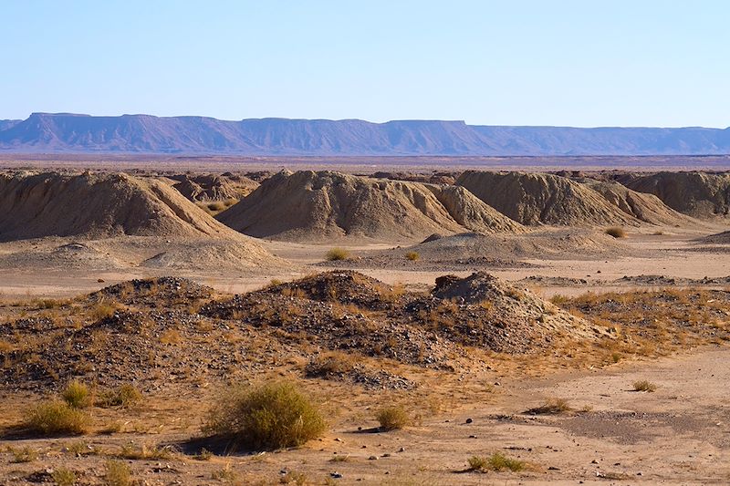 Kettaras (ancien système d'irrigation) - Maroc