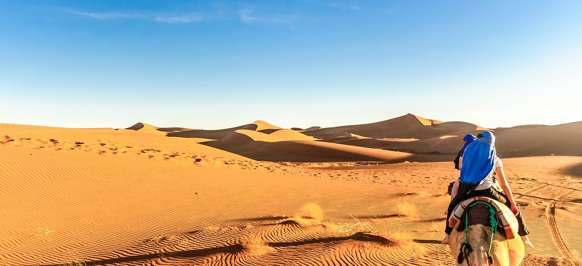Départ le 4 mars pour une randonnée chamelière accompagnée par Marie Faure-Ambroise dans le sud marocain