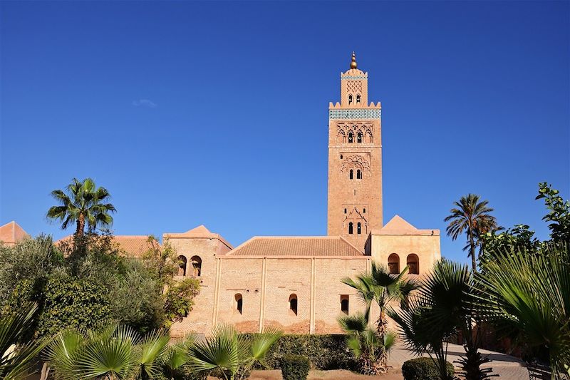 Mosquée Koutoubia - Marrakech - Maroc