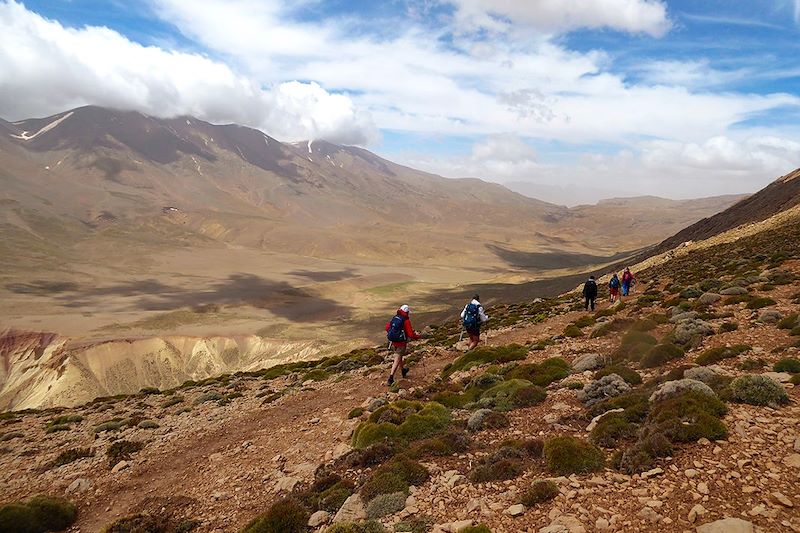 Col de Oumskiyq - Haut Atlas - Maroc