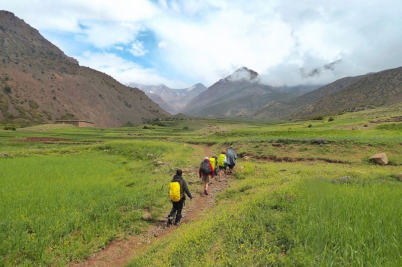 Trek à Ikiss - Haut Atlas - Maroc