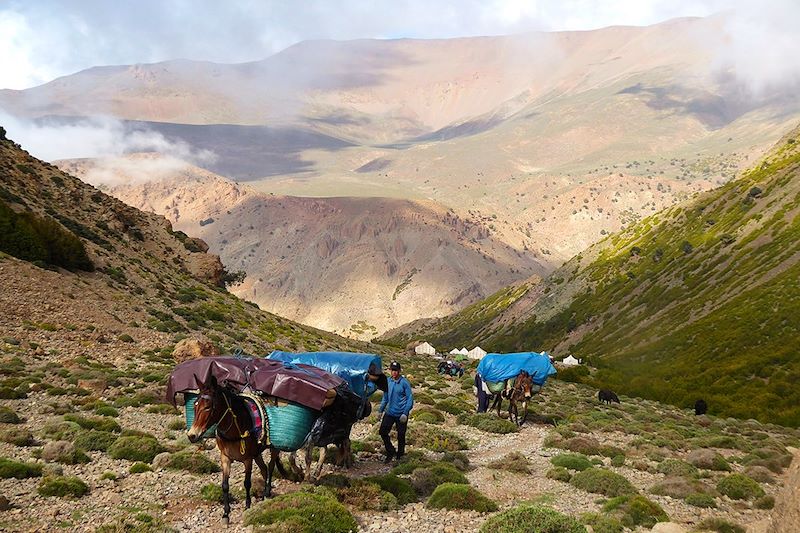 Trek à Ikiss - Haut Atlas - Maroc