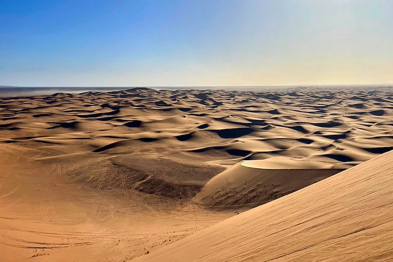 Randonnée de l'Erg Abidiliya à l'Erg Chegaga - Maroc
