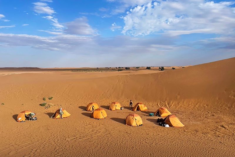 Erg Bouguerne - Maroc