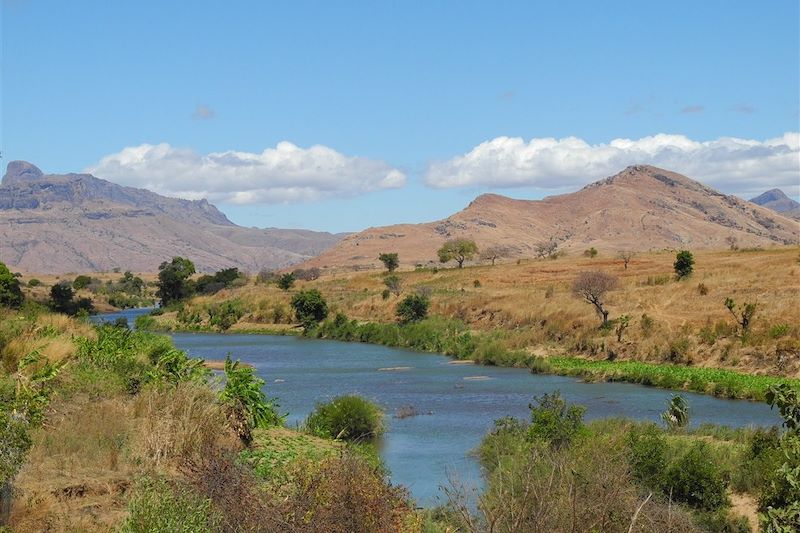 Entre Isalo et Fianarantsoa - Madagascar