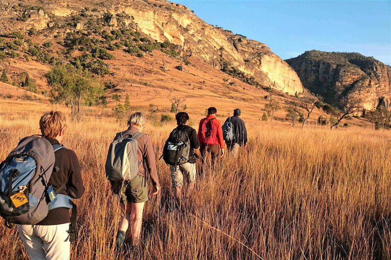 Parc national de l'Isalo - Région d'Ihorombe - Madagascar