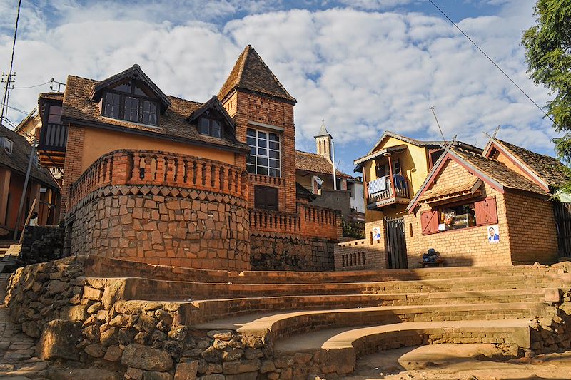 Vieille ville de Fianarantsoa - Madagascar